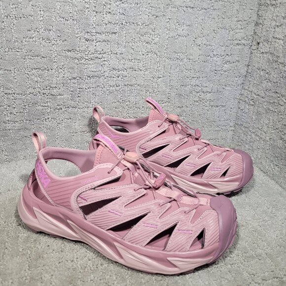 Hoka One One Hopara Women's Size US 8.5 Pale Mauve Synthetic Hiking Sandals. - Picture 5 of 12